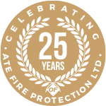 ATE Fire Protection Ltd - Celebrating 25 Years