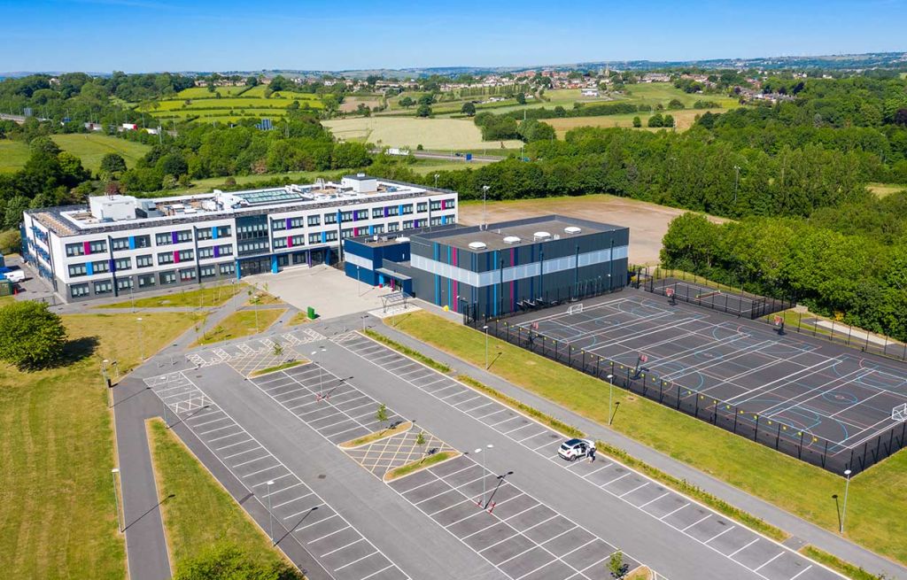 ATE Fire Protection Limited cover Educational propeties across the UK.