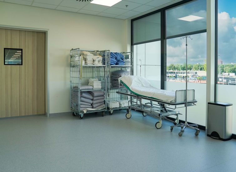 Healthcare Services - ATE Fire Protection – Installers of Passive Fire Protection Solutions