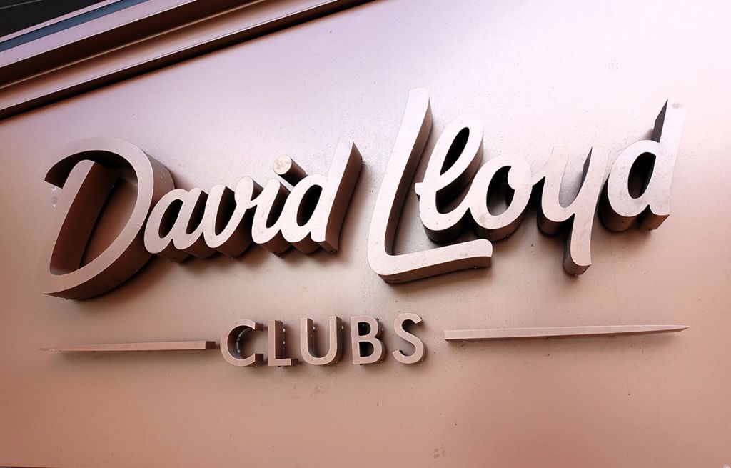 David Lloyd Leisure Centre Logo