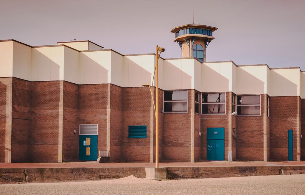 Great Yarmouth, Marina Centre and Oasis Tower