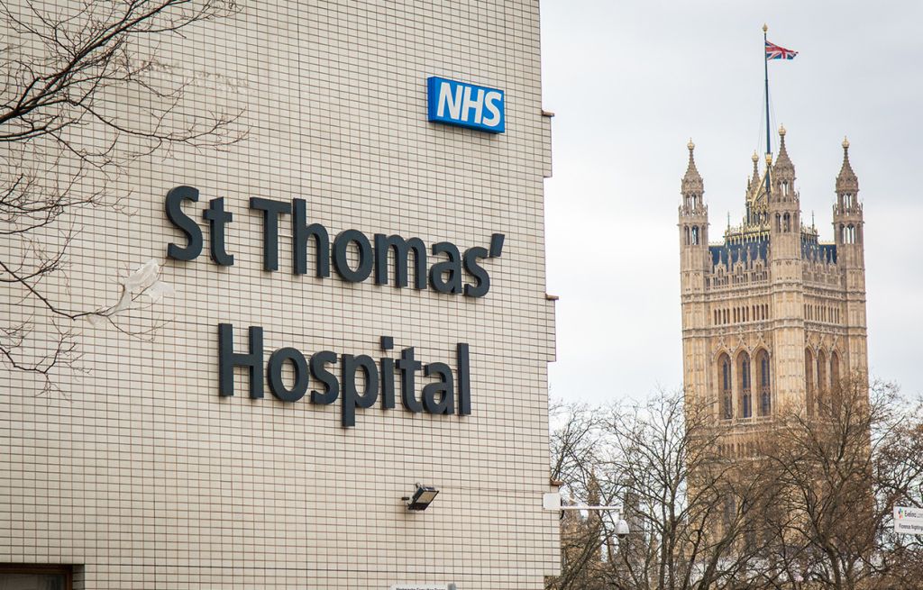 St Thomas' Hospital