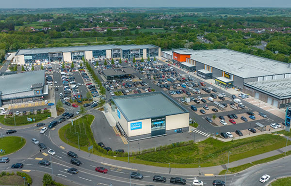 Stane Retail Park Colchester